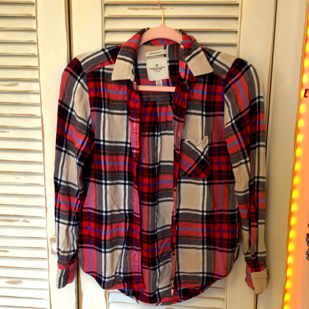 American Eagle flannel